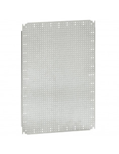 Plaque Lina 12,5 pour coffret Atlantic, Atlantic Inox et Marina hauteur 500mm x largeur 400mm LEGRAND 036009