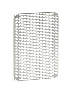 Plaque perforée Lina 25 pour coffret Atlantic, Atlantic Inox et Marina hauteur 700 x largeur 500 LEGRAND 036018 2