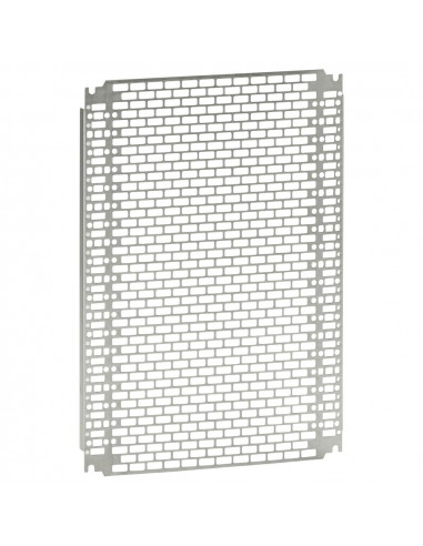 Plaque perforée Lina 25 pour coffret Atlantic, Atlantic Inox et Marina hauteur 700 x largeur 500 LEGRAND 036018