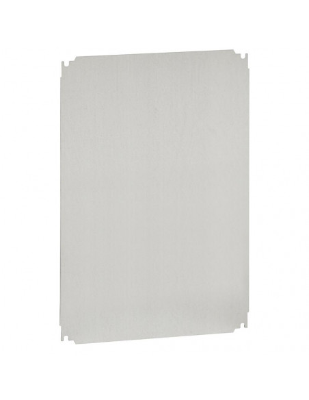 Plaque pleine pour coffret Atlantic, Atlantic Inox et Marina hauteur 600 x largeur 400 mm LEGRAND 036056