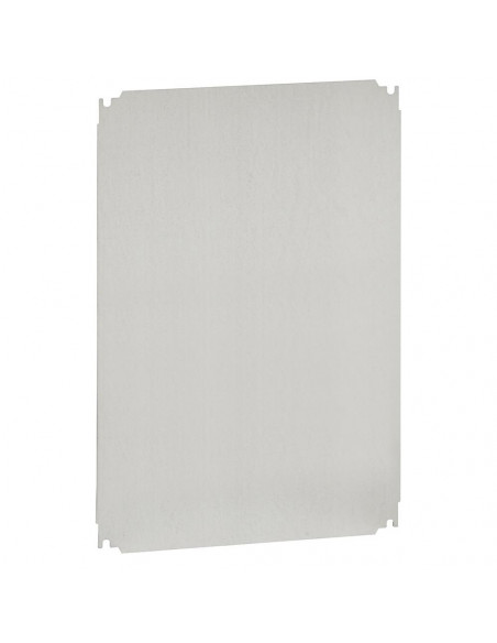 Plaque pleine pour coffret Atlantic, Atlantic Inox et Marina hauteur 700 x largeur 500mm LEGRAND 036058