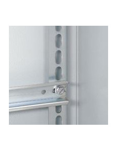 Jeu de 2 montants profilés Lina 25 pour coffrets Atlantic et Atlantic Inox hauteur 300mm - longueur 237mm LEGRAND 036150