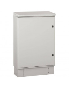 Socle pour coffret Marina largeur 600mm et profondeur 300mm hauteur 170mm RAL7035 LEGRAND 036291