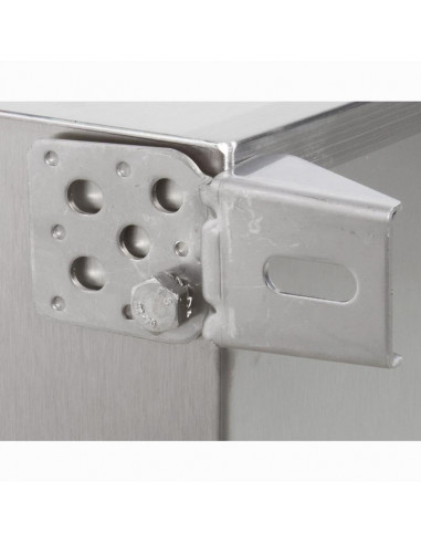 Jeu de 4 pattes fixation murale pour coffret Atlantic inox 304L pour charge de 300kg LEGRAND 036406