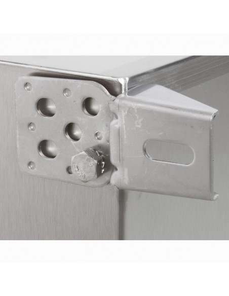 Jeu de 4 pattes fixation murale pour coffret Atlantic inox 304L pour charge de 300kg LEGRAND 036406