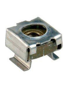 Écrou cage M6 pour fixation appareillage montage sur perforation carrée 8,3x8,3mm LEGRAND 036452 2