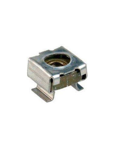 Écrou cage M6 pour fixation appareillage montage sur perforation carrée 8,3x8,3mm LEGRAND 036452