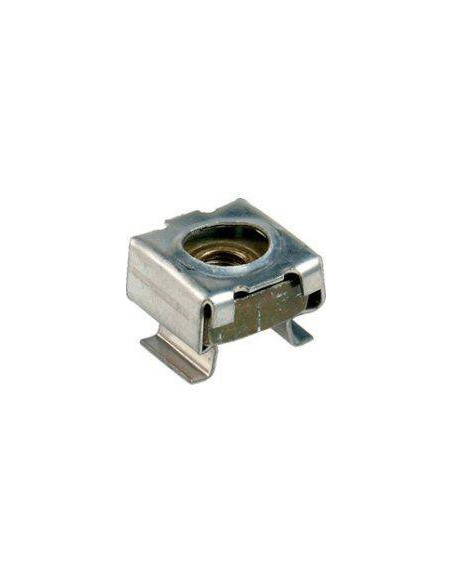 Écrou cage M6 pour fixation appareillage montage sur perforation carrée 8,3x8,3mm LEGRAND 036452