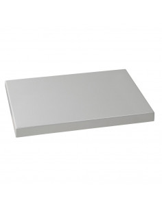 Toit pour coffret Atlantic métal largeur 500mm x profondeur 250mm RAL7035 LEGRAND 036564 2