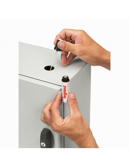 Pinceau retouche peinture anticorrosion RAL7035 LEGRAND 036591