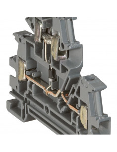 Bloc de jonction à fonction à vis viking 3 avec 2 jonctions 2 étages à diode LEGRAND 037155