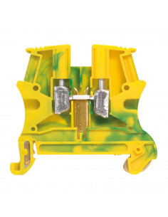 Bloc de jonction pour conducteur à vis viking 3 avec 1 jonction 1 entrée 1 sortie section 6mm² pas 8mm LEGRAND 037172