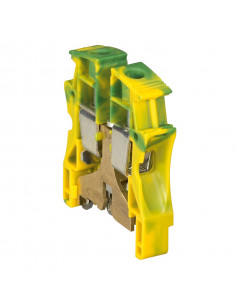 Bloc de jonction à vis viking 3 avec 1 jonction 1 entrée 1 sortie section 16mm² pas 12mm LEGRAND 037174