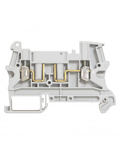 Bloc de jonction sectionnable à vis viking 3 avec 1 jonction ouvert à équiper gris LEGRAND 037180