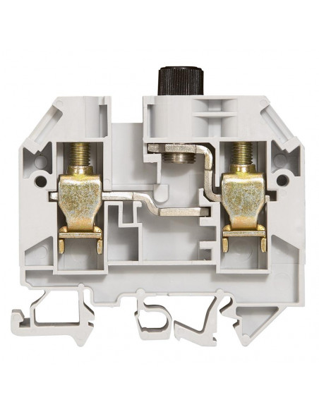 Bloc de jonction sectionnable à vis viking 3 avec 1 jonction pour cartouche 5x20 Avec bouchon vissé LEGRAND 037187