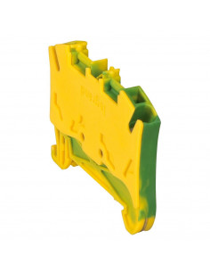 Bloc de jonction de protection à ressort viking 3 avec 1 jonction 2 conducteurs 1 entrée 1 sortie - pas 6mm LEGRAND 037271