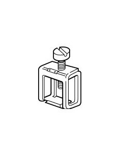Connecteur 1,5mm² à 4mm² pour barre 12x4mm non percée réference 037349 LEGRAND 037360 2