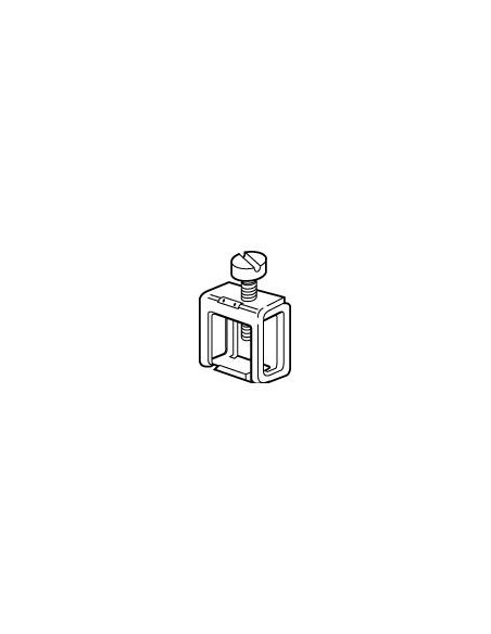 Connecteur 1,5mm² à 4mm² pour barre 12x4mm non percée réference 037349 LEGRAND 037360