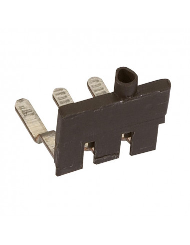 Peigne pour 12 blocs de jonction à vis viking 3 avec 3 étages pas 5mm brun  LEGRAND 037546