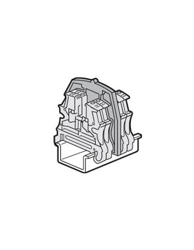 Cloison terminale pour blocs de jonction à vis viking 3 avec 3 étages LEGRAND 037554