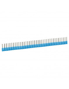 480 Embout de câblage à collerette isolante Starfix simple en bande pour conducteurs section 0,75mm² bleu LEGRAND 037662 2