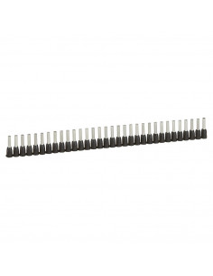1000 Embouts de câblage à collerette isolante Starfix simple en bande pour conducteurs section 1,5mm² noir LEGRAND 037664 2
