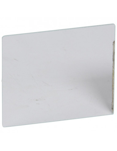 Lot de 5 vitres de rechange pour coffrets bris de glace et réserve de clés version carrée LEGRAND 038060