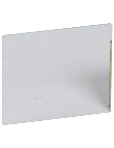 Lot de 5 vitres de rechange pour coffrets bris de glace et réserve de clés version carrée LEGRAND 038060