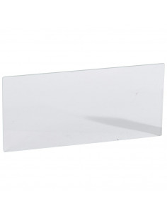 Lot de 5 vitres de rechange pour coffrets de sécurité références 038081, 038087 et 038037 LEGRAND 038076