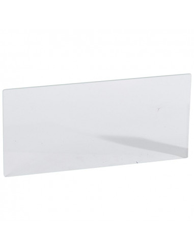 Lot de 5 vitres de rechange pour coffrets de sécurité références 038081, 038087 et 038037 LEGRAND 038076