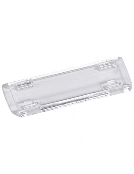 100 Portes-étiquettes Duplix pour étiquette longueur 36mm et largeur 9,5mm maxi LEGRAND 038498