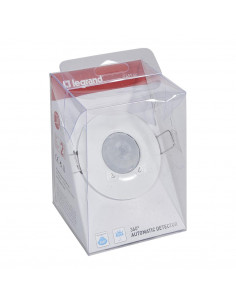 Détecteur de mouvements fixation plafond IR détection 360° sur 8m LEGRAND 048944 2