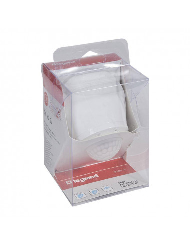 DETEC PIR MURPLAF IP55 BLISTER LEGRAND 048946