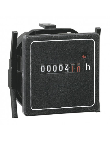 Compteur horaire totalisateur 24V~ 50Hz 48x48mm LEGRAND 049552