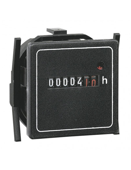 Compteur horaire totalisateur 24V~ 50Hz 48x48mm LEGRAND 049552