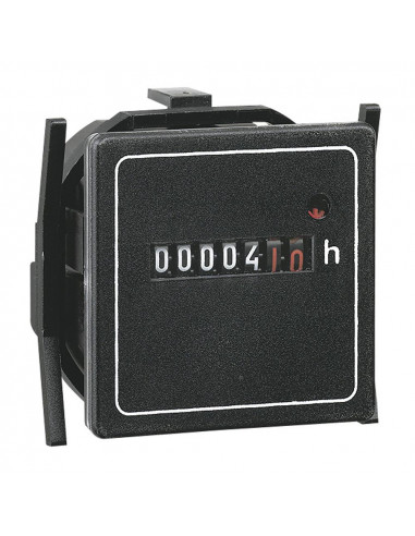 Compteur horaire totalisateur 110V à 120V 50Hz 48x48mm LEGRAND 049553