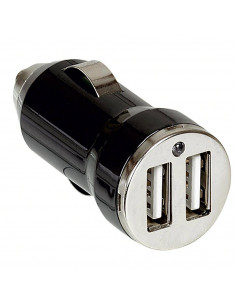 KIT DUAL USB CAR CHARGER 12V LEGRAND 050682
