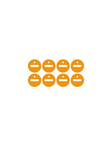 Jeux de 8 étiquettes pour identification de circuits spécialisés LEGRAND 050897