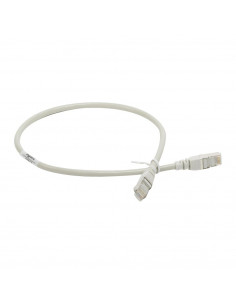 Cordon de brassage et utilisateurs RJ45 LCS³ catégorie 5e F/UTP écranté impédance 100ohms longueur 0,5m LEGRAND 051814