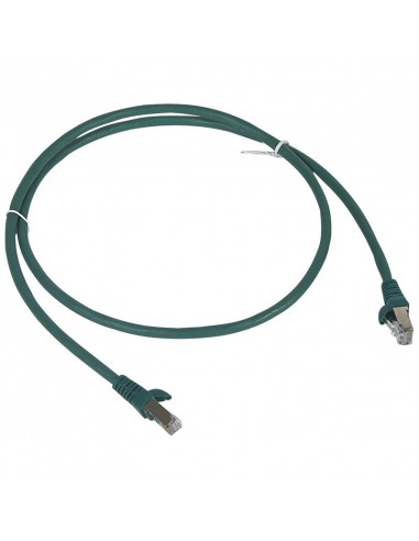 CORDON C6 F/UTP  LSZH VERT 5 M LEGRAND 051853