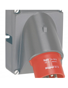 S.CON 16A 3P+T 400V PLAST IP44 LEGRAND 052173