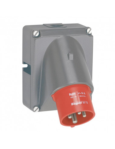 S.CON 16A 4P+T 400V PLAST IP44 LEGRAND 052174