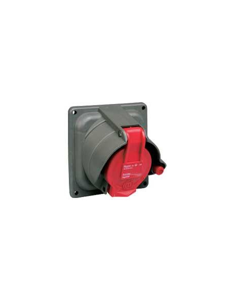 Prisinter fixe Hypra IP44/55 16A de 380V à 415V 3P+N+T plastique LEGRAND 052204