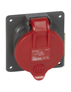 SOC EU 16A 4P+T 400V PLAS IP44 LEGRAND 052220