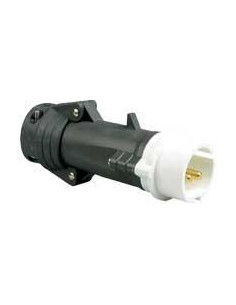 Fiche droite Hypra IP44 TBT 16A 20V à 50V continu 2 Pôles plastique LEGRAND 052425 2