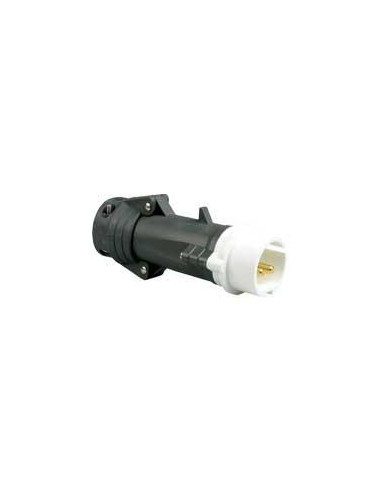 Fiche droite Hypra IP44 TBT 16A 20V à 50V continu 2 Pôles plastique LEGRAND 052425