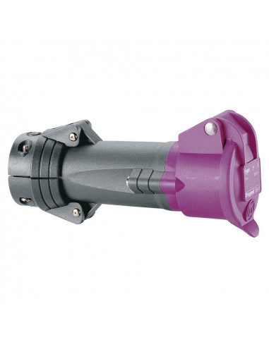 P.MOB 16A 2P 20/25V PLAST 44 LEGRAND 052461