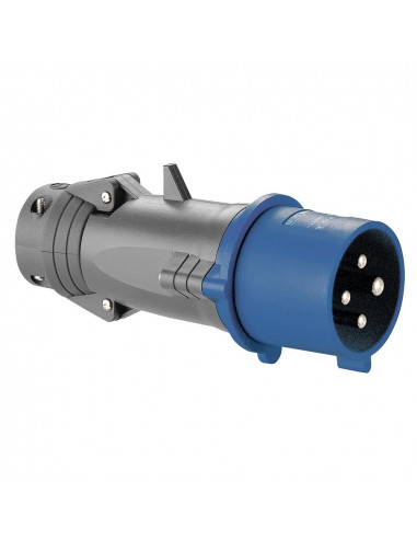FICH D 32A 3P+T 230V PLAST 44 LEGRAND 052743