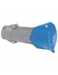 Prise mobile Hypra IP44 32A 250V 2P+T plastique LEGRAND 052782 2