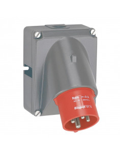 S.CON 32A 3P+T 400V PLAST 44 LEGRAND 052873